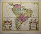 South America - Elwe 1792 - Original Rare Map