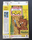 1982 Kellogg s 3d Baseball Cereal Box Complete Rickey Henderson Rollie Fingers
