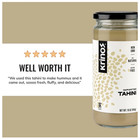Krinos Imported Tahini  Sesame Seed  16 Oz
