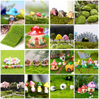Diy Fairy Garden Accessories Miniature Ornament Statue Figurines For Landscape P