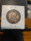 Silver 1917-c Newfoundland Canada 50c - Nice Grade - 925 Silver 
