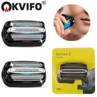 Series 3 32b Replacement Shaver Head For Braun  Foil   Cutter Razor Replacement