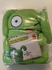 Hasbro 9    Ugly Dolls Plush - Green Ox With Envelope And Sticker New Doll