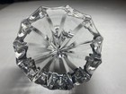 Vintage Large Clear Glass Bottle Stopper