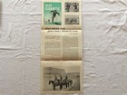  Rio Grande John Wayne Maureen O hara Ben J Vtg 1950 Danish Movie Press Release