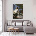 Jesus In The Garden Of Gethsemane Poster Picture Art Print Canvas Wall Framed
