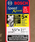 Bosch Speedx Sds-max Hammer Drill Bit 1 2     X 21    Hcfc5011 Concrete With Rebar