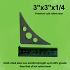 Steel Gussets  Weld On 3    1 4    -set Of 10 Metal Gussets  Superior Strength  Kit
