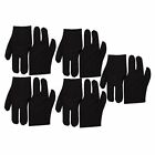 5pcs Billiard Gloves 3 Fingers Left And Right Hand Glove Snooker Cue Pool Usa