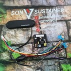 Sustainer Single Flat  black 