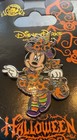 Disney Parks Minnie Mouse Halloween Witch Costume 2012 Single Pin