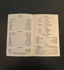 West Side Story Playbill Program Washington Dc 1957 - Chita Rivera - Rare   Htf 