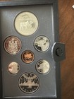 1985 Canada 7-coin Double Dollar Proof Mint Set Royal Canadian Mint Set In Case