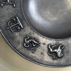 Hermann Haller 1880-1950 Sculptor 12 Zodiac Signs Astrology Horoscope 10 5    Bowl