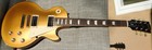 Gibson Les Paul Tribute Electric Guitar Gold Top 2018
