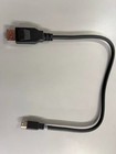    2pcs   1ft Mini Displayport To Displayport Cable Mini Dp To Dp Cable - New