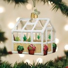 Old World Christmas Glass Blown Ornament For Christmas Tree  Greenhouse