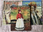 Doll News - Three 2022 Issues - Official Journal United Federation Of Doll Clubs