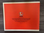 Lionel Trains Catalog Accessories Ordering Booklet Book Model Railroads 1996