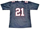 Deion Sanders Signed Autographed Jersey Jsa Coa Atlanta Falcons Goat