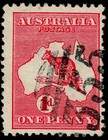  barred Numeral Postmarks On Kangaroos     12 X Strikes - Lovely Clean Numbers