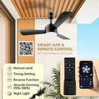 28  Gazebo Fan With Light plug In Ceiling Fan Light outdoor Ceiling Fan W