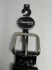 Chambers Uniform Duty Belt 1 5    Black Basket Weave Size 38