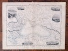 Lot   Twenty 1800s Maps Britain Wales Langley Black Sea Rail Europe S America  