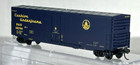 Micro-trains N Scale 50  Standard Box Car 8  Plg Door Baltimaore   Ohio 18100220