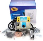 110v Jewelry Gem Polishing Grinding Machine Bench Lathe Rock Saw Polisher Buffer
