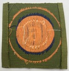 Rare Original Ww1 Us Army 6th Aero Park Liberty Loan  Patch 100 Years Old Exc-