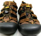Keen Women Water Shoes Size 6 euro 36 Hard Rubber Soles Brown black Made China