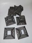 Handrail Bundle Lot 6 Cast Iron Weld On Repair Base Plates For Railing Posts