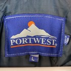 Portwest Hi-vis Contrast Coverall Winter Lined Waterproof Hood Safety Us485 Work