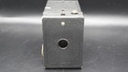 Antique Eastman Kodak Brownie Camera Leather With Working Shutter 1916 Patent