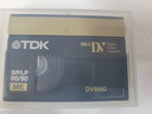 Tdk Mini Dv Digital Video Cassette Tapes Lot Of 20 Used Dvm60 Sp lp 60 90 Me