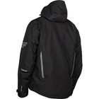 Fly Racing Incline Snowmobile Jacket Shell - Black With Grey