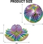 Gear Ball 3d Printed Spin Ball Cube Fidget Toy Gear Sphere Desk Toy Adults Kids