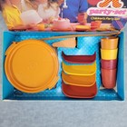 Vintage Tupperware Toys Mini Party Play Set 1987 Tuppertoys In Box 10 Piece
