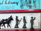 Britains  Very Rare Boxed Set 1893 - Indian Army Service Corps C1930s  Near Mint