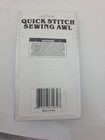 Quick Stitch Sewing Awl For Thick Leather   Canvas 4 Steel Needles 180yrd Thread