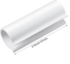 16 Pcs Pvc Pipe Clips 2 4 Inches Long Greenhouse Clamps For Greenhouse Hoops Row