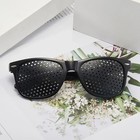 Small Hole Glasses Eyes Correction Exercise Eyesight Improvement Vision Care Usa