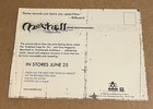 Me shell Ndegeocello - Peace Beyond Passion Rare Promotional Sticker  96