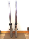 41mm  2 Fork Tubes With Chrome Sliders single Disk For Harley Big Twins 1984-99 