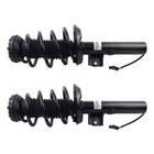 Pair Front Shock Strut Coil Spring Assembly For Cadillac Xts 2013-2019 With Elec