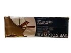 Hampton Bay Claret 52  Indoor Oil Rubbed Bronze Ceiling Fan W Light Kit Ob