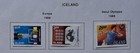 212  Iceland 1988-89 Mint u Sets Of Stamps From Huge Stamp Collection Clearance 