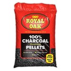 20 Lbs  100  Charcoal Hardwood Pellets