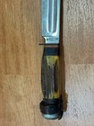 Vintage Rare Rich Abr Herder Solingen Rostenit Knife Saber 1940s